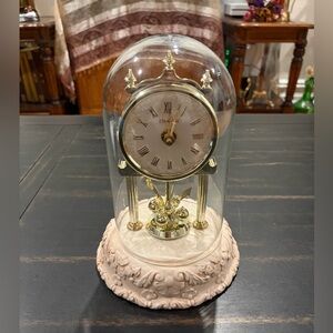 Linden Anniversary Clock